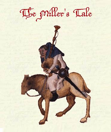 canterbury tales miller's tale